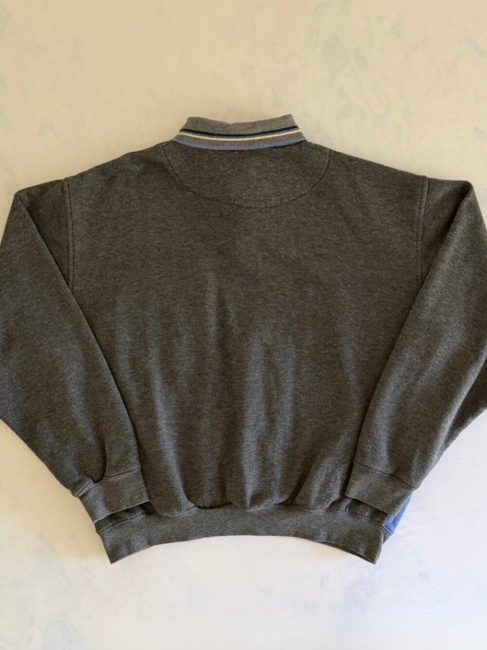 Lee Sport Vintage Polo Henley Pullover Sweater - Picture 2 of 8